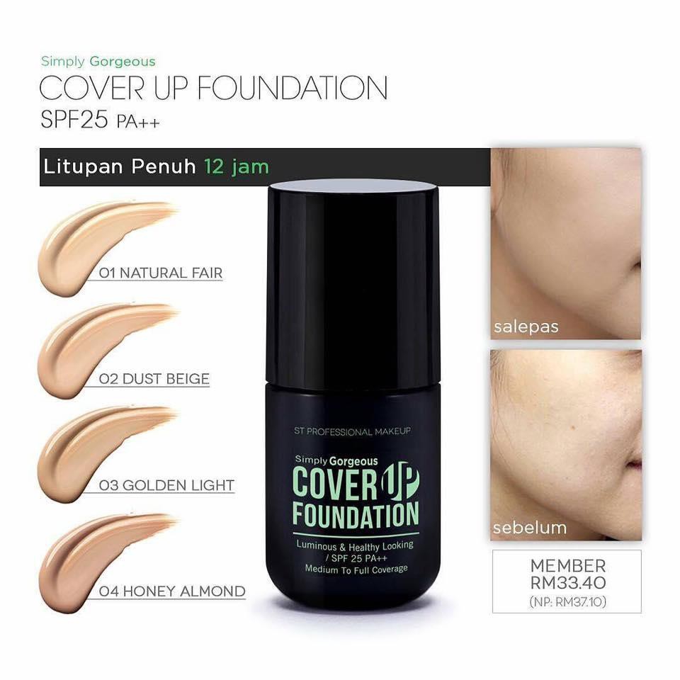 foundation cover up