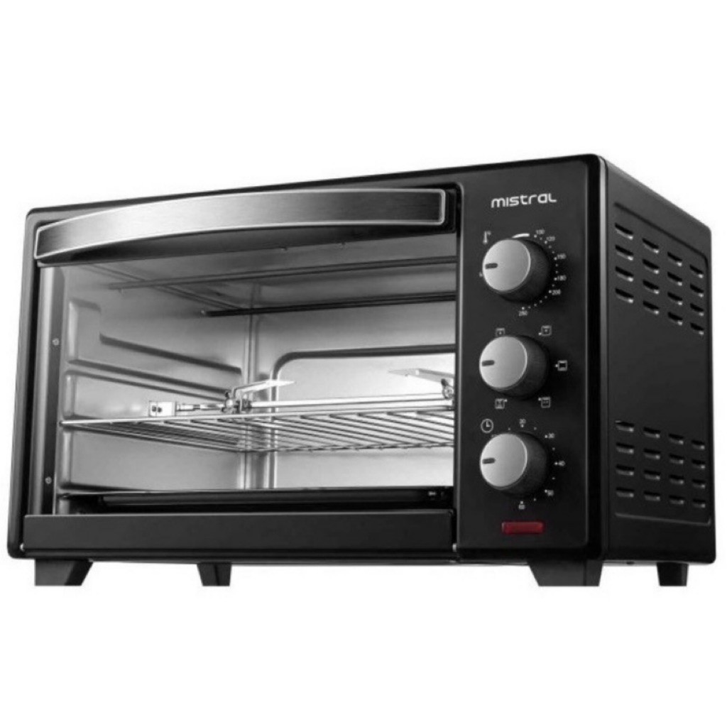 Mistral 20L Electric Oven With Rotisserie MO208 Shopee Singapore