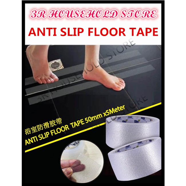 Anti Slip Floor tape PEVA rubber tape waterproof stairs ground bathroom