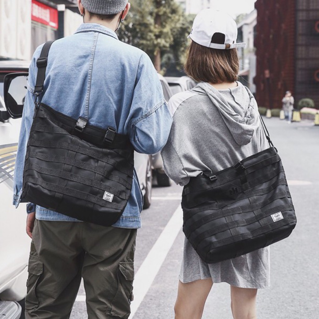 military style sling bag