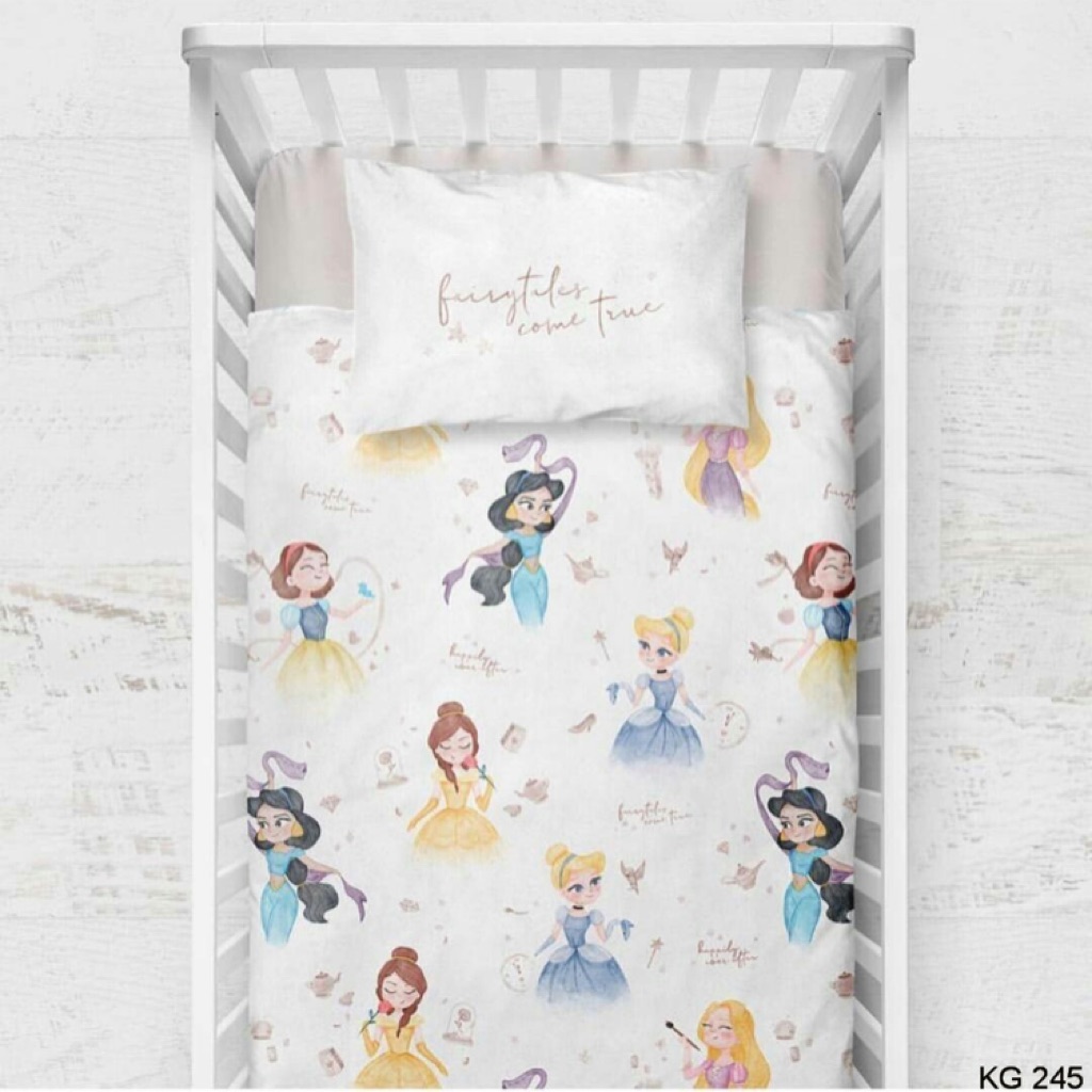 Alladin Bedsheets Princess Jasmine Premium Japanese Cotton