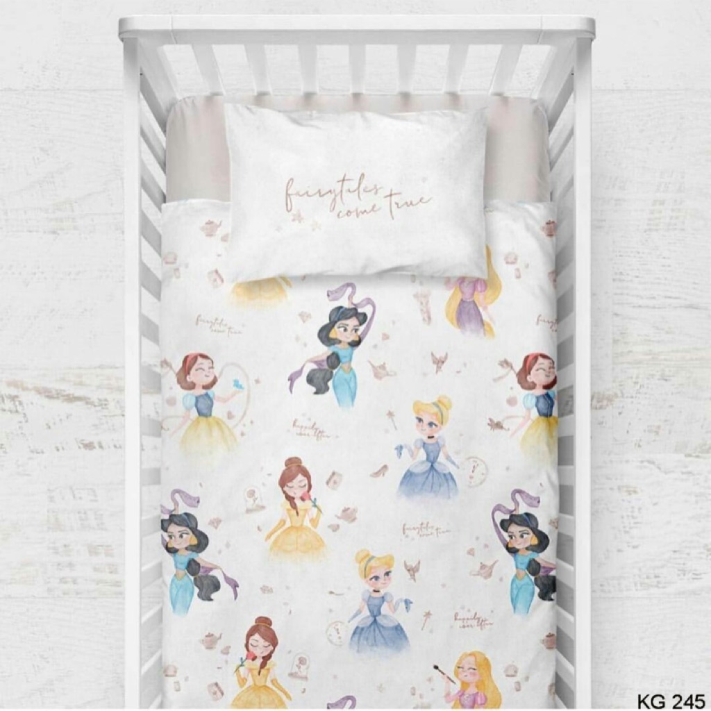 Alladin Bedsheets Princess Jasmine Premium Japanese Cotton