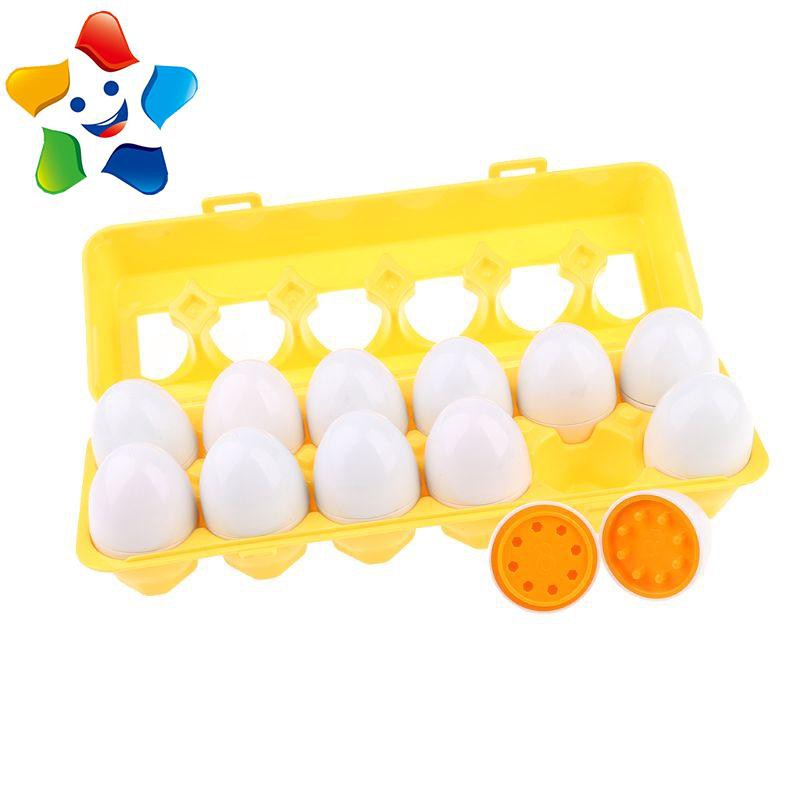 egg matching toy