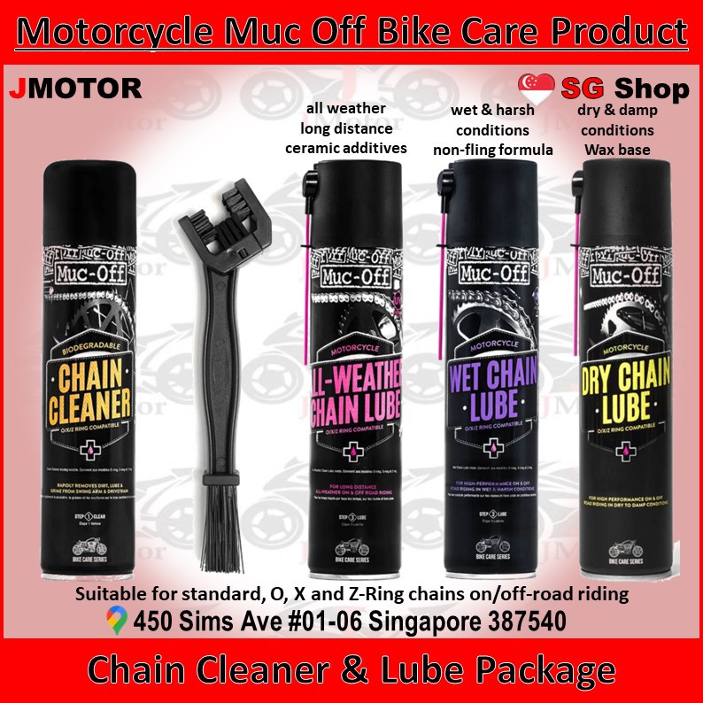 muc off dry chain cleaner