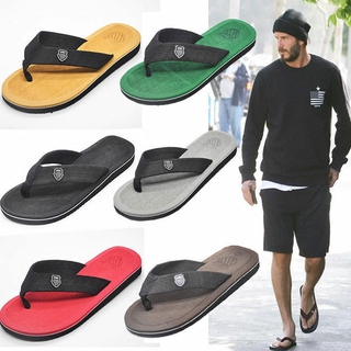 Men Flip Flops Summer Slippers Fashion Casaul Flip Flops for Men Men Outdoor Waterproof Flip Flops Beach Selipar Kasut