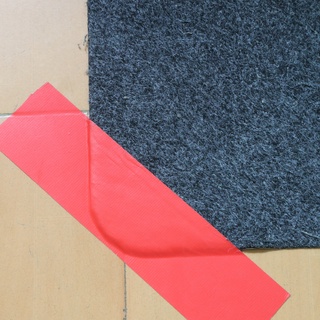 50mm x 10Meters Super Sticky Cloth Duck Tape Strong Adhesive Red Carpet Tape DIY Home Decoration #2
