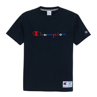 champion t shirt mens blue