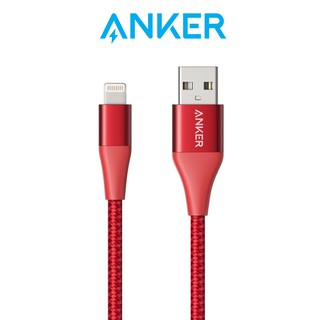 Anker Powerline Ii Lightning Cable 3ft 0 9m Mfi Certified For Iphone Shopee Singapore