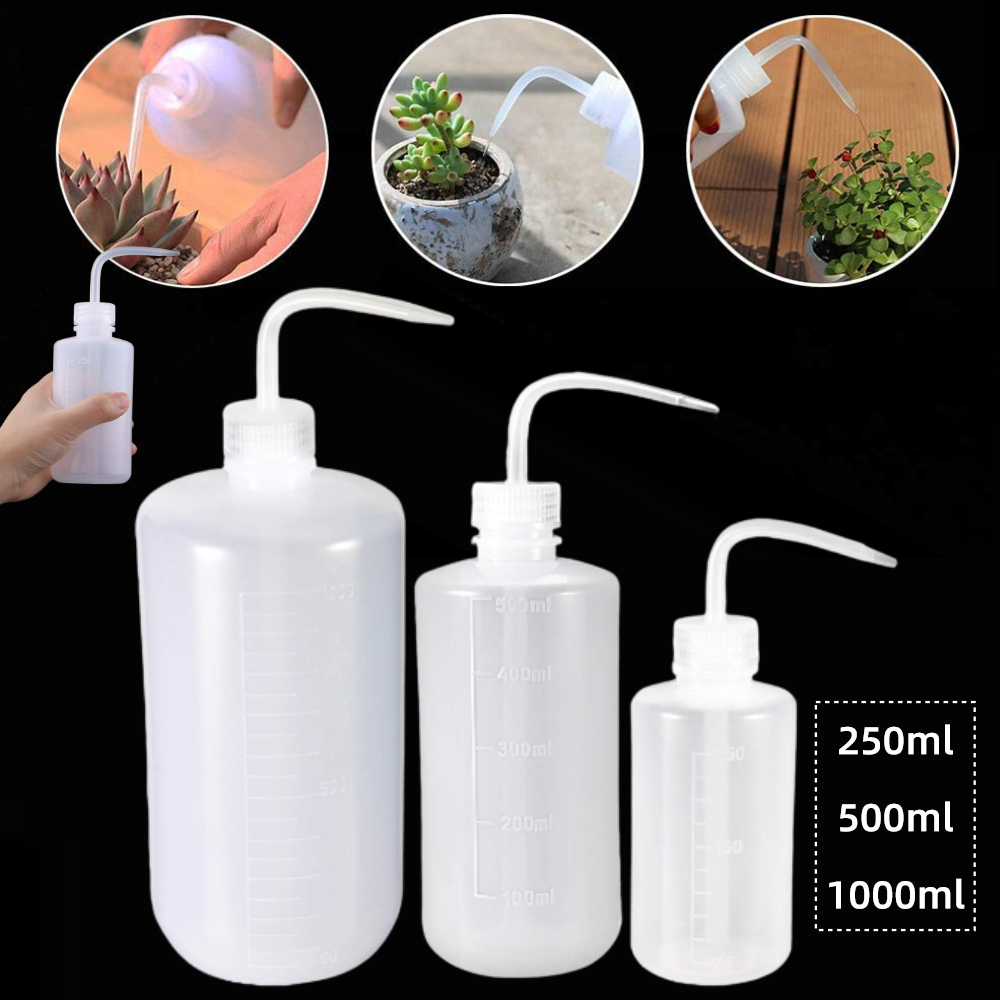 500ml 250ml Watering Bottle For Indoor Plants Succulent Cactus Plastic