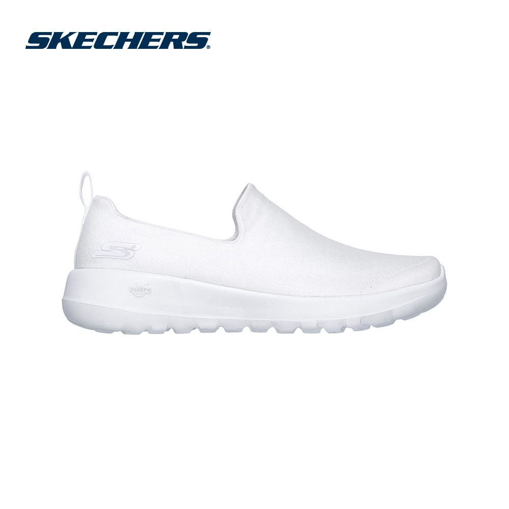 skechers womens gowalk joy gratify trainers white