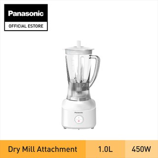 Panasonic 1 5l Glass Blender Mx Ex1561wsp Shopee Singapore