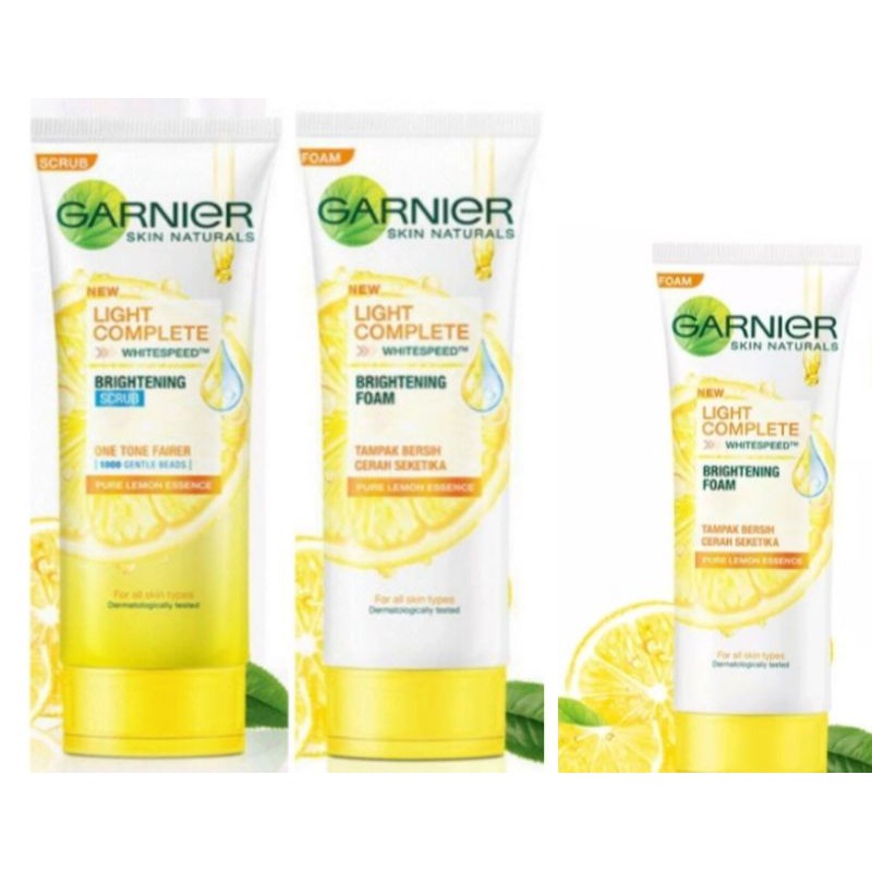 Garnier Light Complete Facial Wash Shopee Singapore