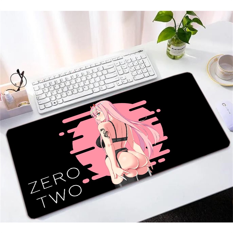 Zero Two Darling In The Franxx Mouse Pad Desk Mat Large Demon Slayer