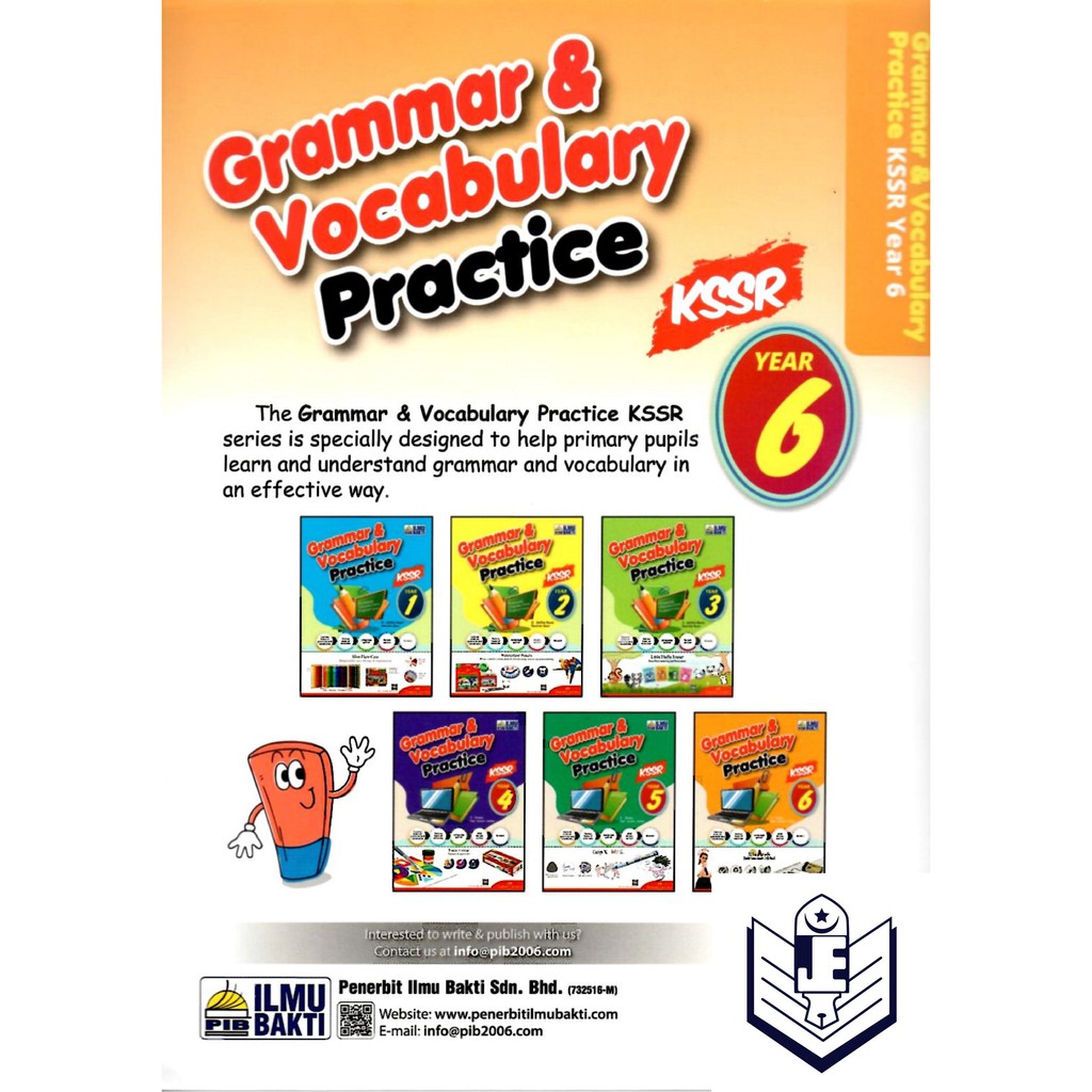 Ilmu Bakti Grammar Vocabulary Practice Kssr Year 6 Shopee Singapore