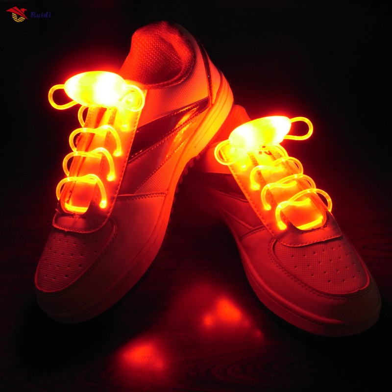 Details about  / 1 Pair Luminous Shoelaces Flat Sneakers Canvas Shoe Laces Glow In The Dark