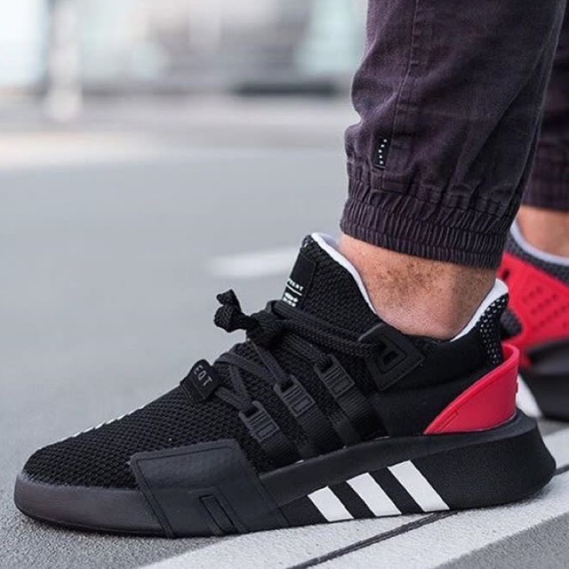 adidas eqt red black