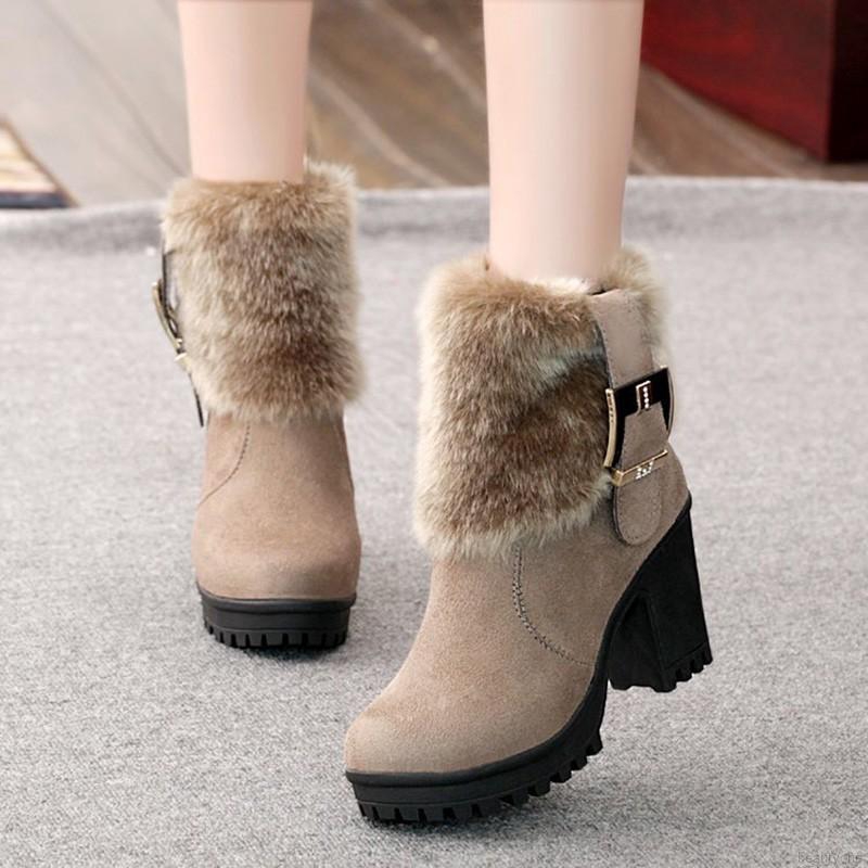 fuzzy boots cheap