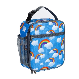 Insulated Lunch Bag For Women Light Portable Girls Food Thermal Children School Student Transport Zipper #1
