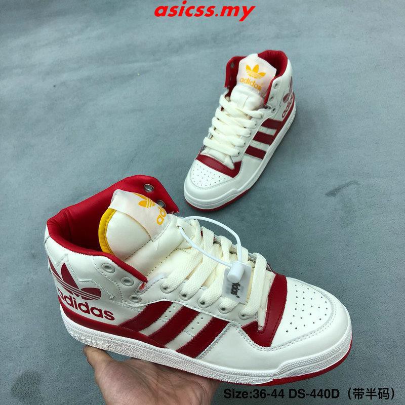 adidas forum mid red