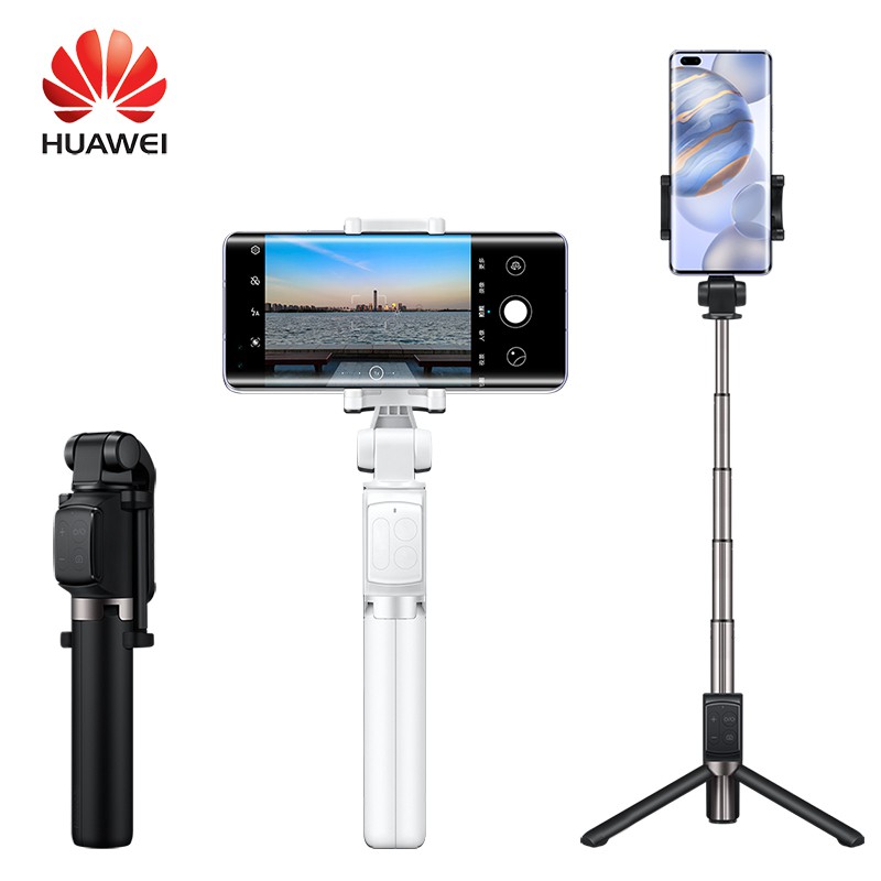 Huawei CF15 Pro Bluetooth Tripod Stand Selfie Stick with Remote Control Camera Switchover Zoom