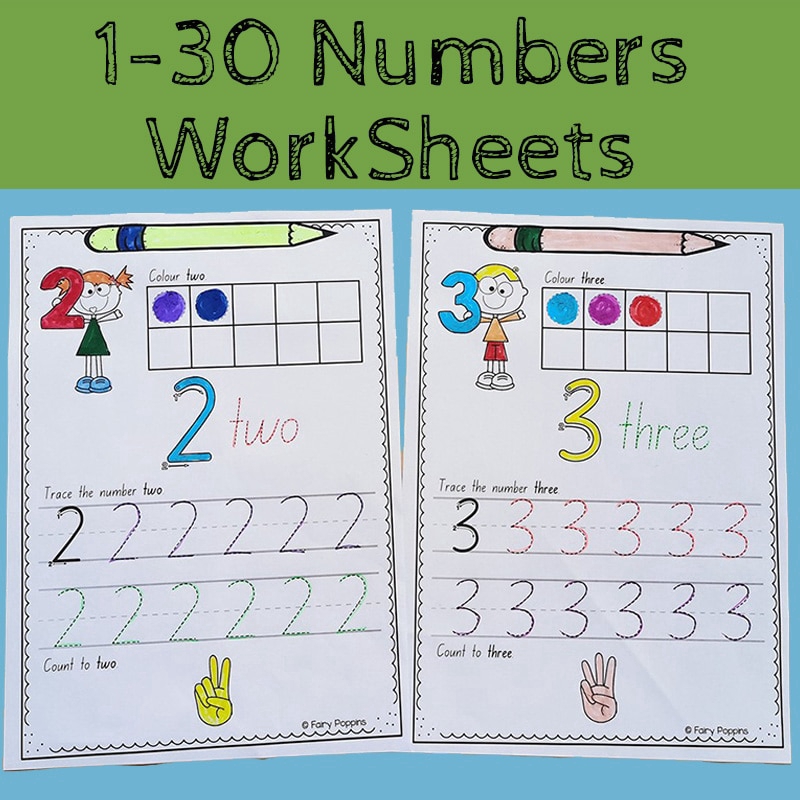 number 1 30 cognition passages practice exercise paper