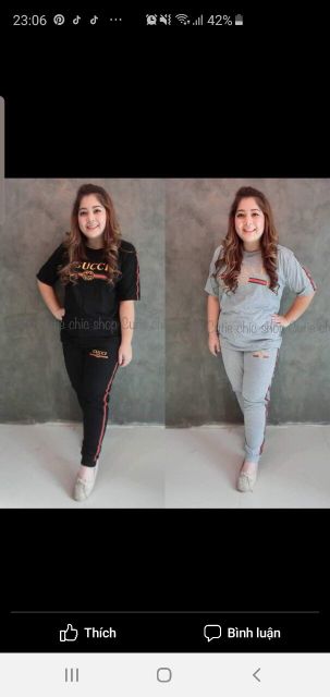 Set Baju Vietnam Top Long Pants Plus Size Shopee Singapore