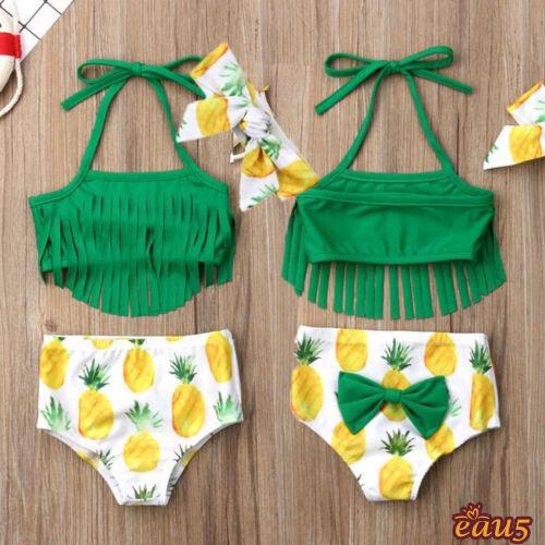 pineapple bathing suit top