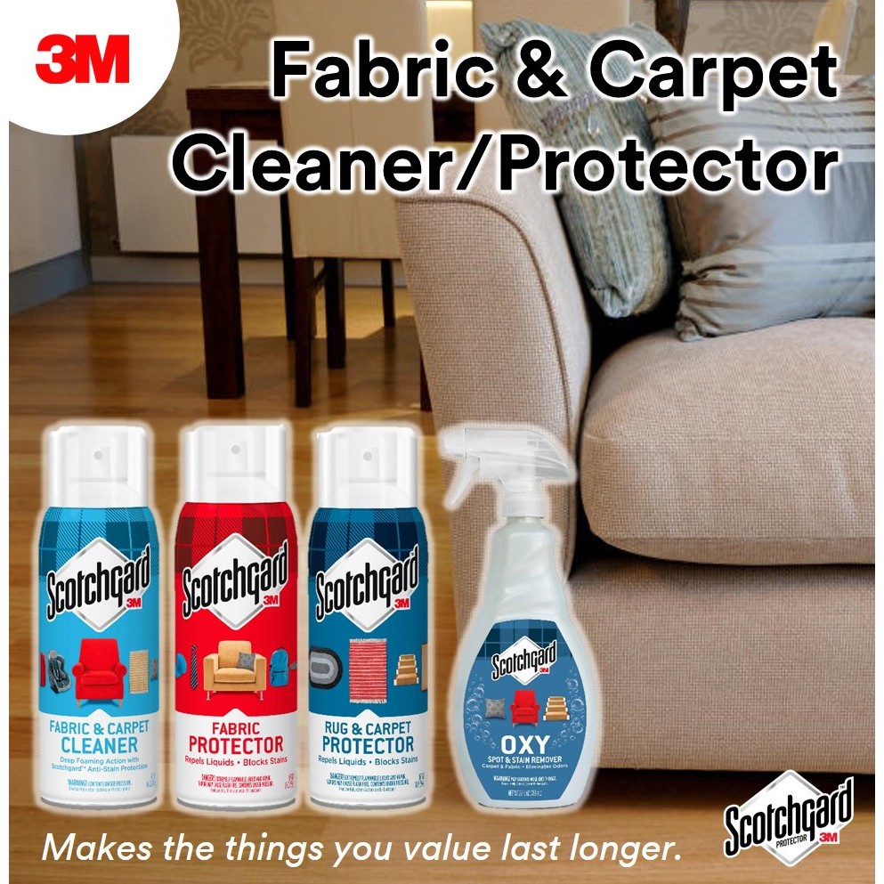 3m Scotchgard Cleaners And Protectors Fabric And Upholstery