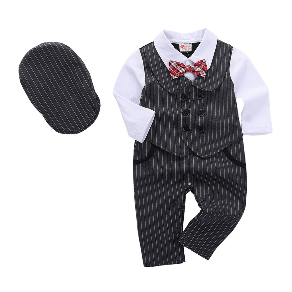 infant suit and tie