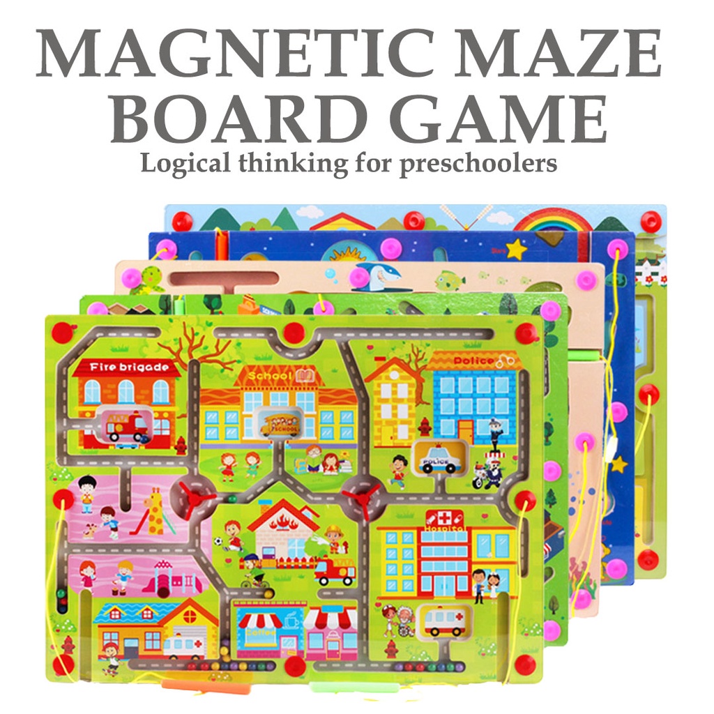 [Fast Dlvy 23 days] Large Quality Maze Board Games Children