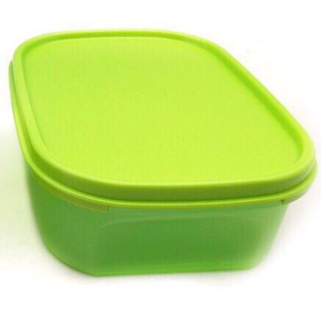 Food Tupperware Green Color Container Bekas Makanan Shopee Singapore