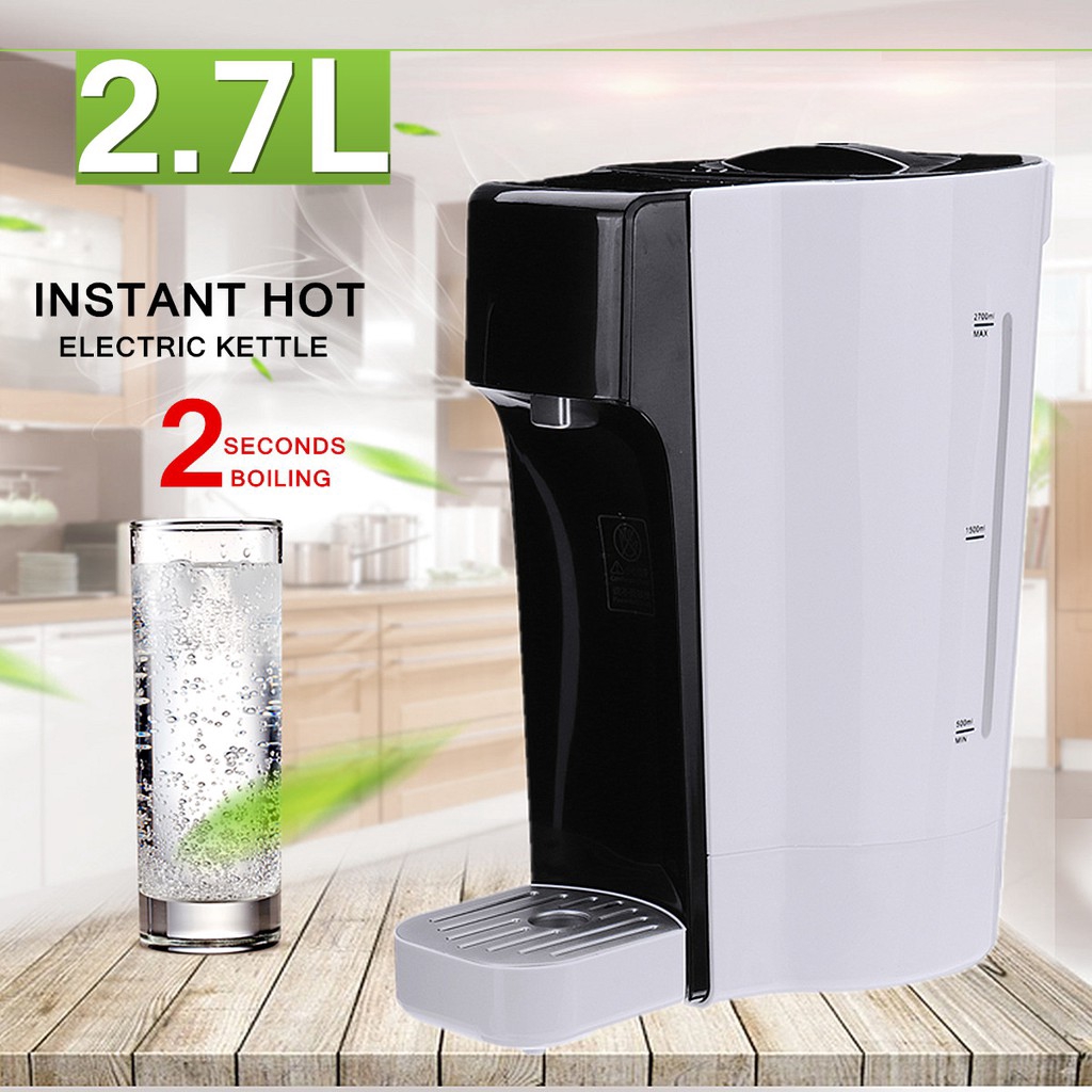 2200W 2.7L Instant Hot Electric Kettle Water Dispenser Boiler Machine
