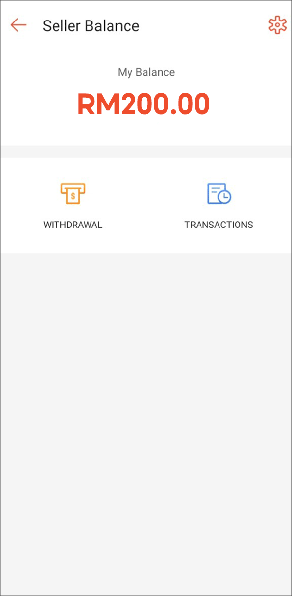 withdrawal process MY Seller Education
