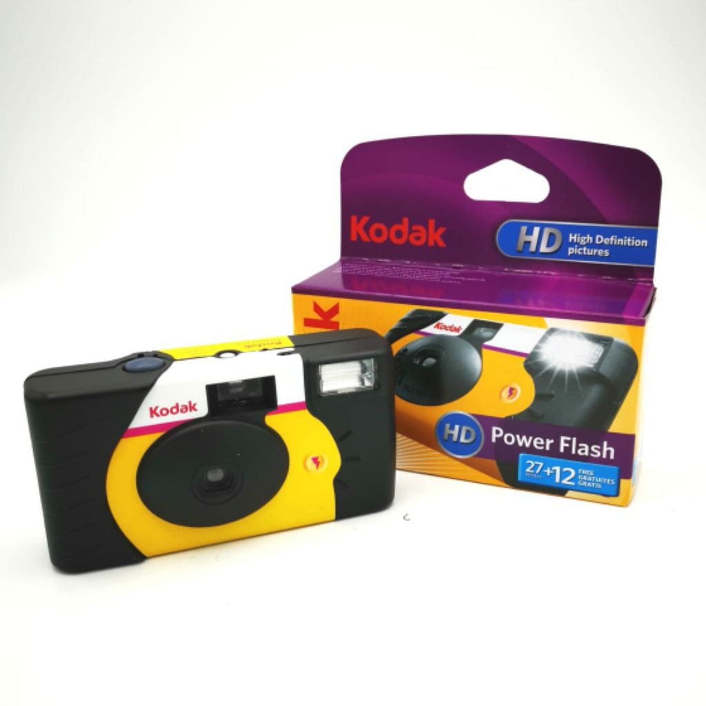 Kodak Power Flash 39 Exposures Disposable Camera Shopee