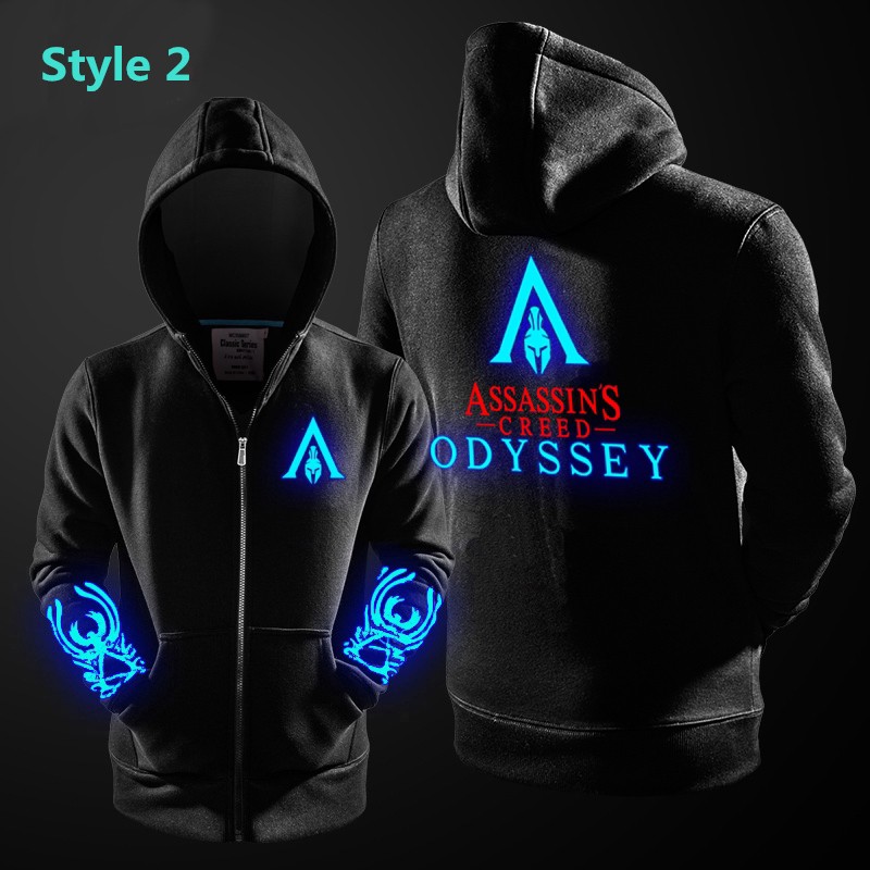 assassin's creed sleeveless hoodie