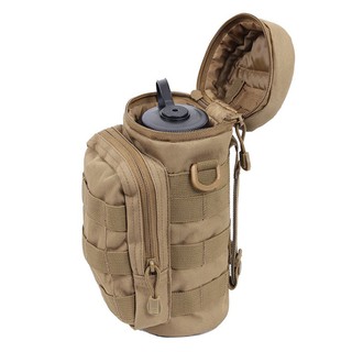 [❤] Outdoors Molle Water Bottle Pouch Sports Water Bag Hiking Camping Cycling