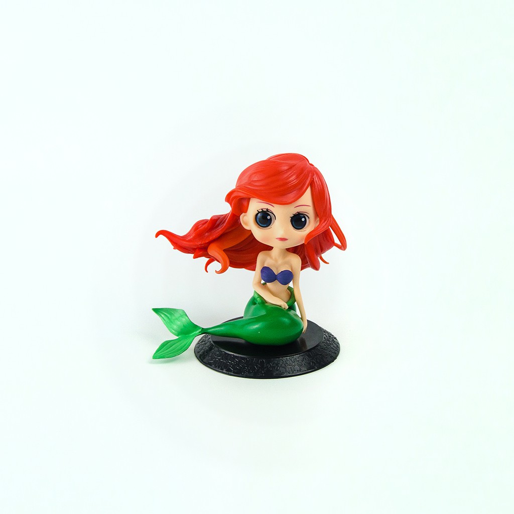 little mermaid plastic figurines