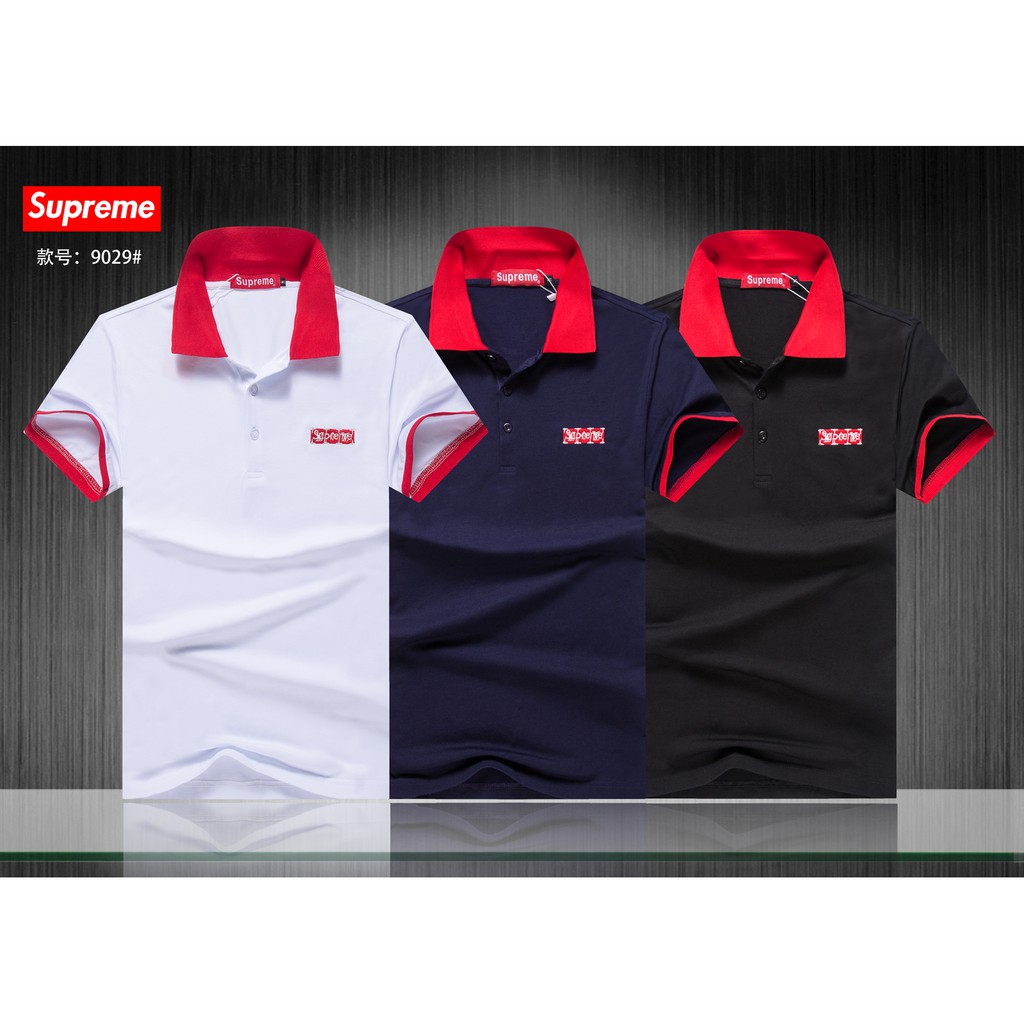 supreme polo t shirt