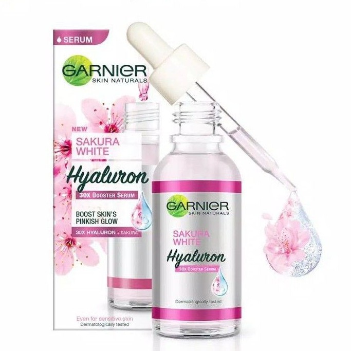 garnier newborn glowing skin