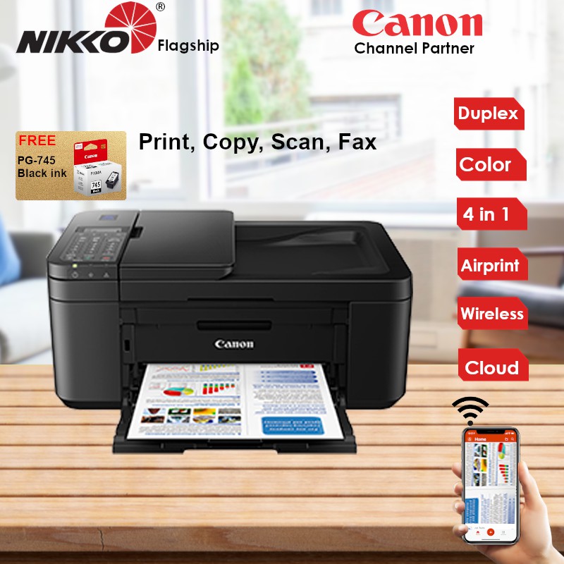 canon pixma with fax