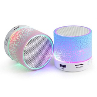 Wireless Bluetooth Speaker Mini Column Portable Radio Music Player Speakers