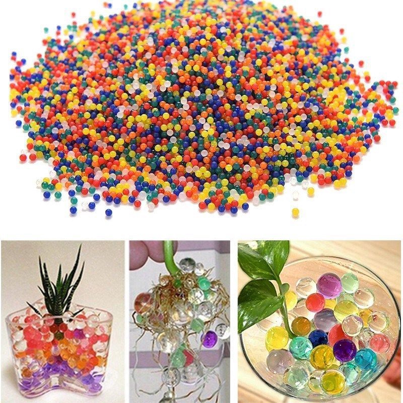 colorful orbeez