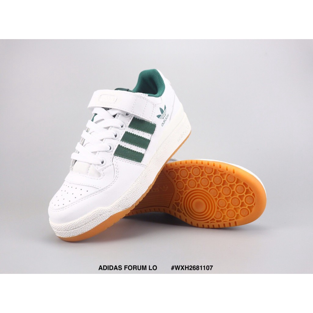 adidas forum low green