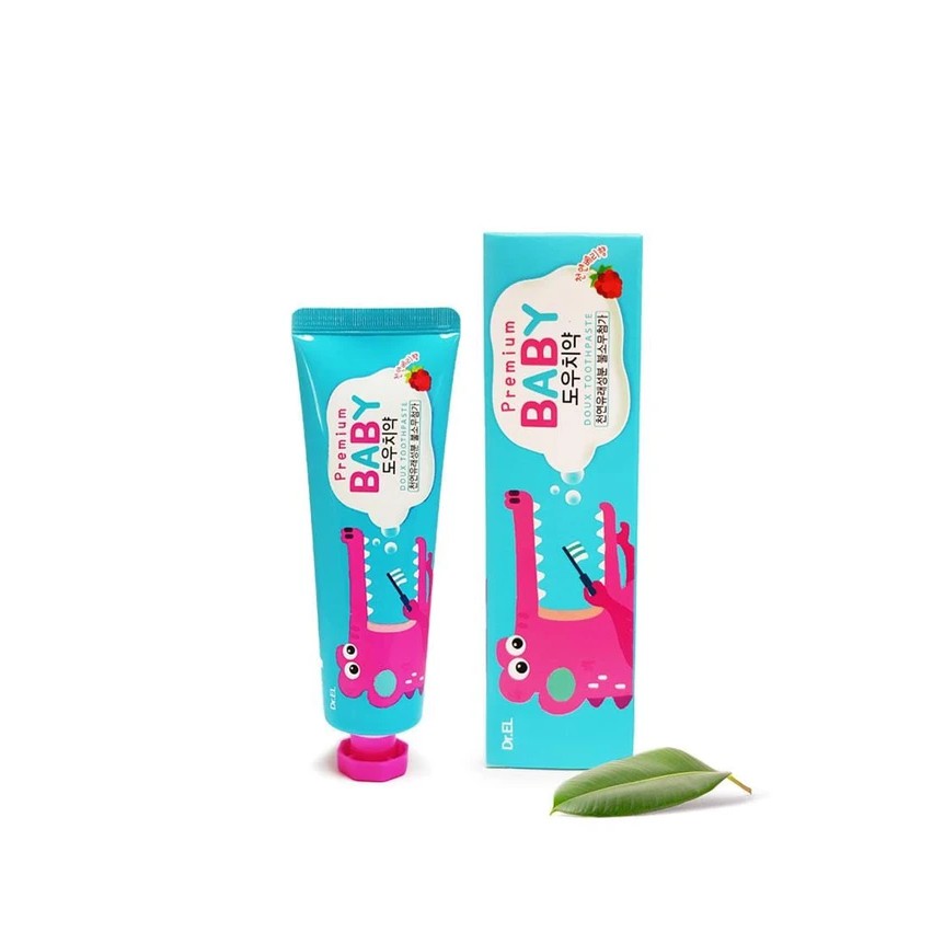 Korea No. 1 Dr.EL Premium Natural Baby Toothpaste / Children
