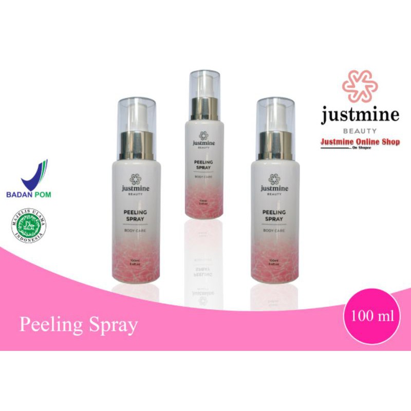 peeling spray justmine