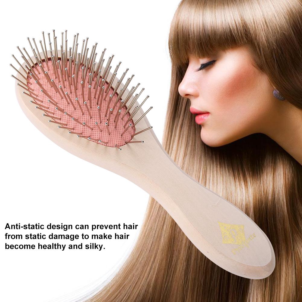 Brush Paddle Detangling Straightening Scalp Massage Tool Shopee