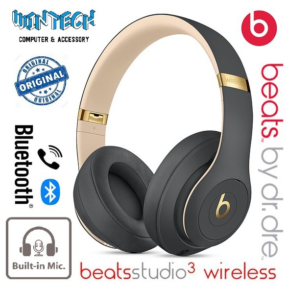 beats noise cancelling over ear headphones