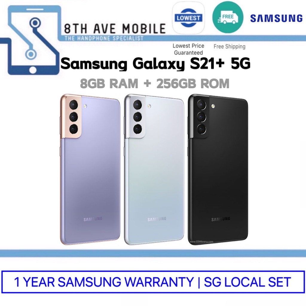 Samsung Galaxy S21 5g S21 Plus 5g 128gb 256gb Free Gift 1 Year Samsung Warranty Sg Local Shopee Singapore