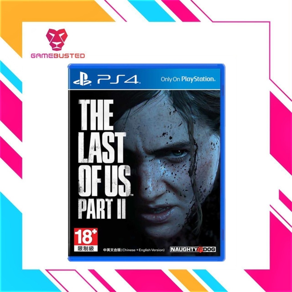 PS4 The Last of Us Part II (R3/CHI/ENG) - Ready Stock ...