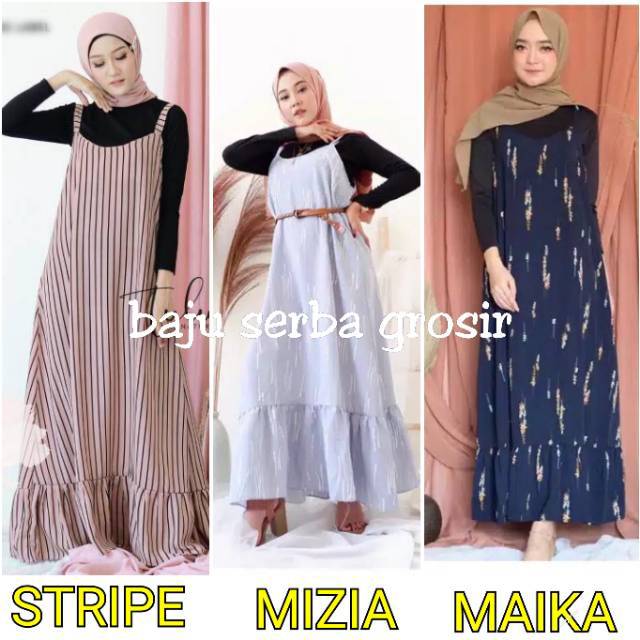 overall dress shopee